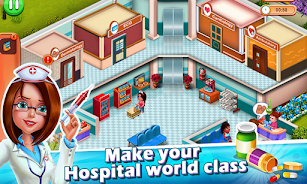 Doctor Madness : Hospital Game Schermafbeelding 0