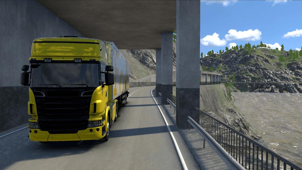 Truck Simulator: The Alps Ekran Görüntüsü 3