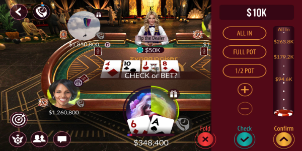 Zynga Poker Mod Zrzut ekranu 2