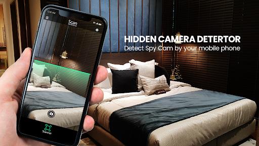 Hidden camera Detector スクリーンショット 2