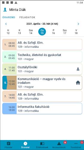 KRÉTA Tanulóknak应用截图第1张