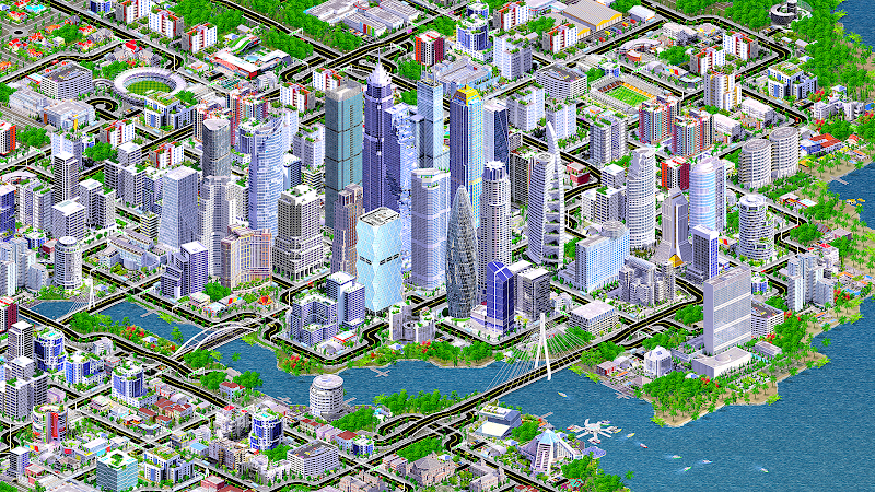 Designer City: building game Capture d'écran 2