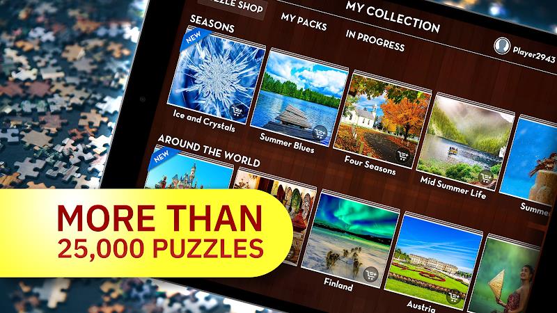 Epic Jigsaw Puzzles: HD Jigsaw Ảnh chụp màn hình 1