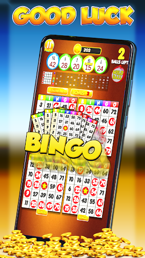 Lucky Bingo: Fun Casino Games Captura de pantalla 1