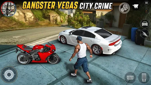 Gangster Vegas Mafia City Game Schermafbeelding 1