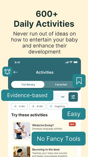 Baby Milestones & Development ภาพหน้าจอ 3