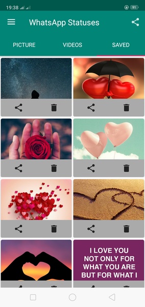 Status Saver for Whatsapp ภาพหน้าจอ 2