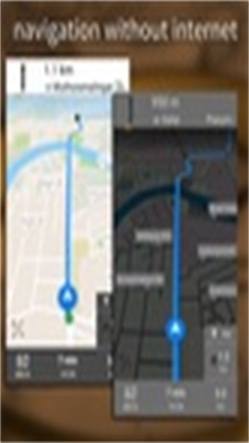 GPS Driving Direction Screenshot 2