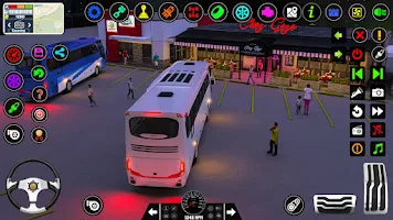 Bus Driving Games 3D: Bus Game Zrzut ekranu 3