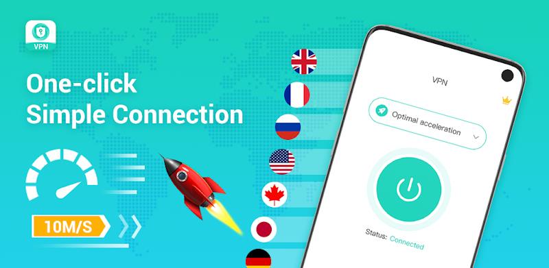 VPN - Fast & Unlimited VPN Schermafbeelding 1