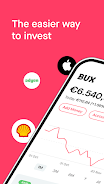 BUX : actions et ETF Capture d'écran 0