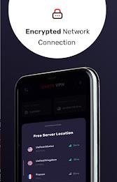 Unite VPN - Fast & Secure VPN Captura de pantalla 1