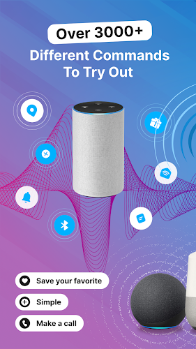 Schermata Echo Alexa Voice Assistant App 0