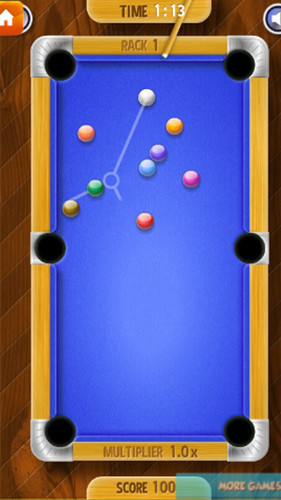 8 Ball Billiards-Pool Billiards Pro Star balls Game應用截圖第3張