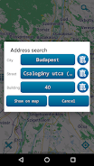 Map of Budapest offline ภาพหน้าจอ 2