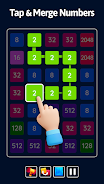 2048 Blast: Merge Numbers 2248 Schermafbeelding 0