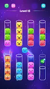 Sort Jellies - Color Puzzle ဖန်သားပြင်ဓာတ်ပုံ 1