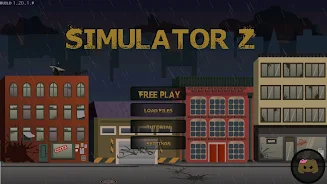 Zombie Simulator Z - Free Capture d'écran 0