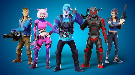 POLYWAR: 3D FPS online shooter Capture d'écran 1