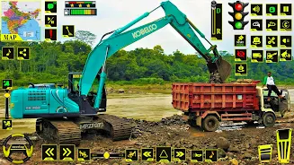 Road Construction Jcb games 3D Ảnh chụp màn hình 1