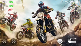 Motocross Beach Bike Games 3D Screenshot 0