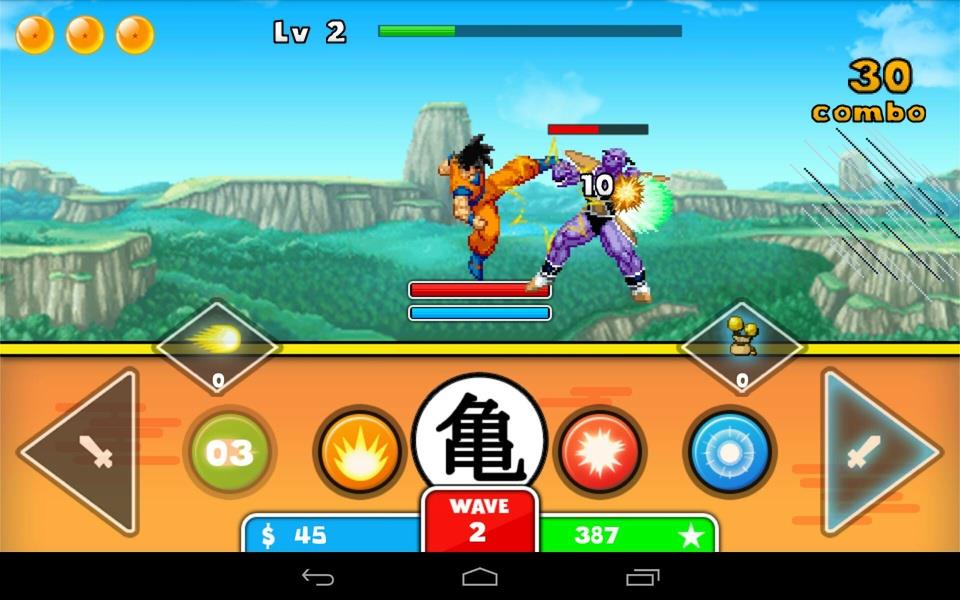 Goku Saiyan Warrior Zrzut ekranu 3