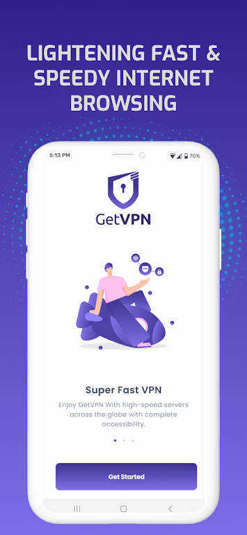 Fast VPN - GETVPN Captura de tela 1