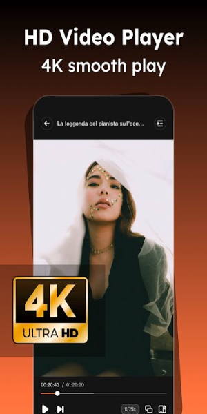 <p>iPlayer ay isang versatile na video player app na nag-aalok ng tuluy-tuloy at kasiya-siyang karanasan sa panonood. Sa suporta para sa mga high-definition na 4K at UltraHD na format, masisiyahan ang mga user sa mala-kristal na pag-playback ng iba't ibang video file. Ang mga intuitive na kontrol nito ay nagbibigay-daan sa mga madaling pagsasaayos sa bilis ng pag-playback, liwanag, at volume, na tinitiyak ang isang pambihirang karanasan sa panonood para sa lahat ng format ng video.</p>
<p><img src=