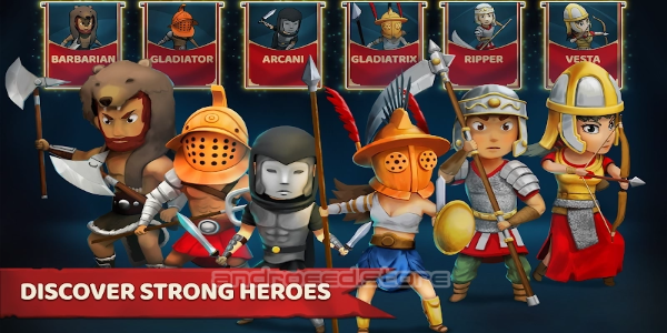 Grow Empire: Rome スクリーンショット 2