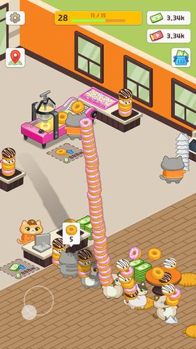 Cat diner: Franchise tycoon應用截圖第3張