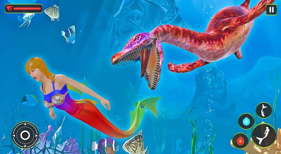 Mermaid Simulator Schermafbeelding 3