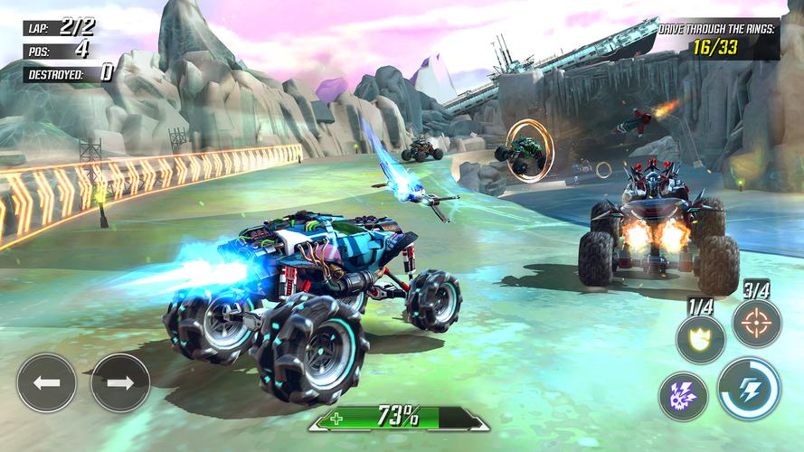 RACE: Rocket Arena Car Extreme 스크린샷 3