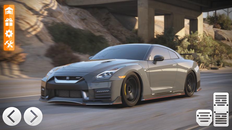 Drift Masters: GTR R35 Nissan應用截圖第1張