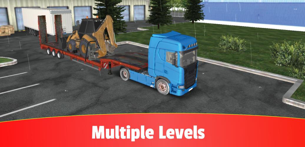 Truck Simulator Game Capture d'écran 1