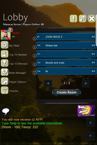 All Fours Online 2应用截图第2张