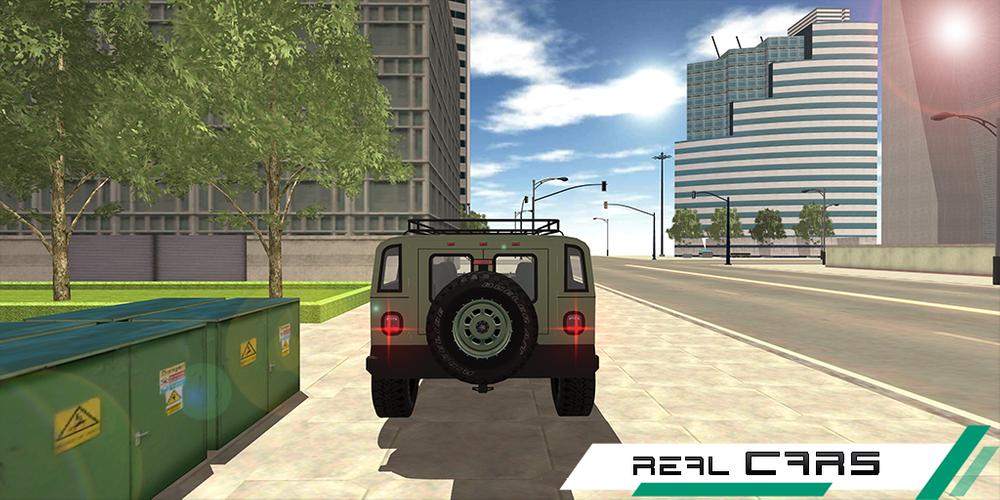 Hummer Drift Car Simulator 스크린샷 3