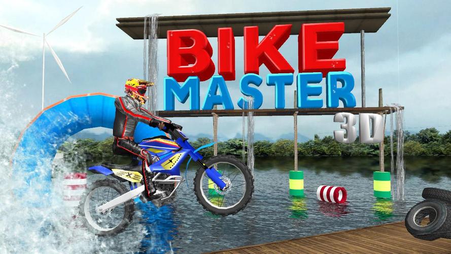 Bike Master 3D : Bike Racing Captura de tela 0