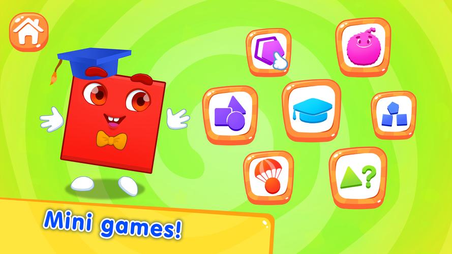Shape Learning! Games for kids स्क्रीनशॉट 0