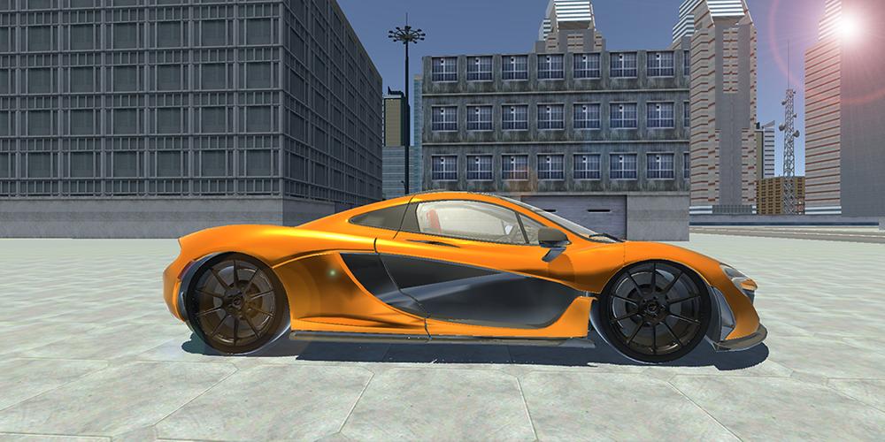 P1 Drift Simulator Zrzut ekranu 2
