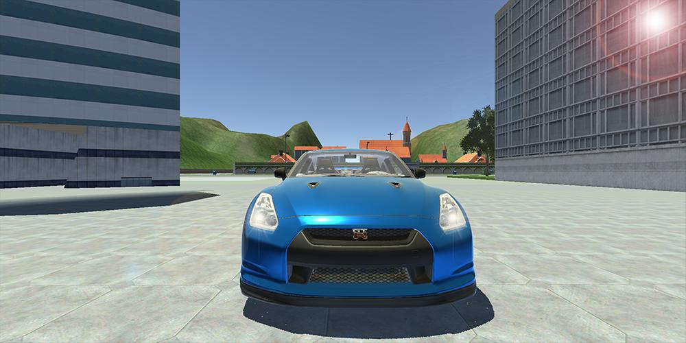 GT-R R35 Drift Simulator Games Schermafbeelding 1