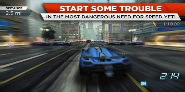 Need for Speed™ Most Wanted Ảnh chụp màn hình 1