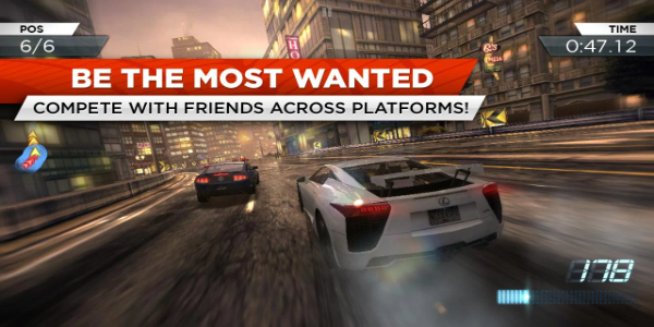 Need for Speed™ Most Wanted Ảnh chụp màn hình 2