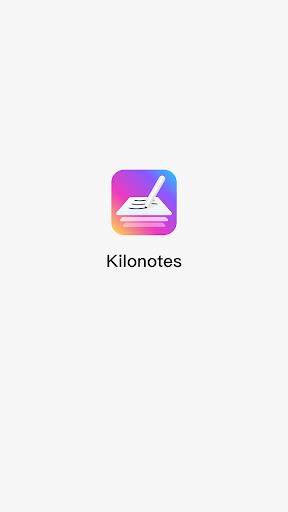 Kilonotes ဖန်သားပြင်ဓာတ်ပုံ 0