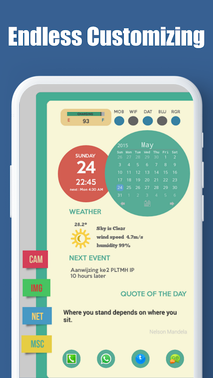 Total Launcher Mod Tangkapan skrin 2
