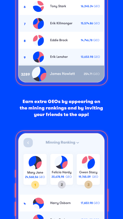 GeoCash 스크린샷 3