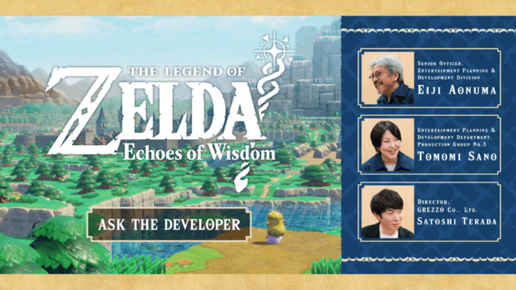 Zelda：《智慧訪談》的《系列賽》的第一位女導演的回應