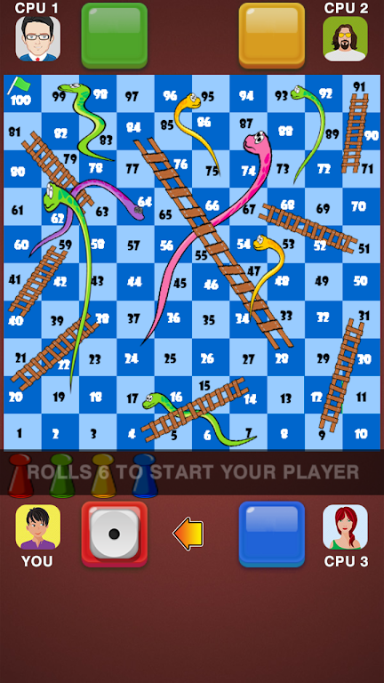 Schermata Ludo Superior Champ : KingStar 3