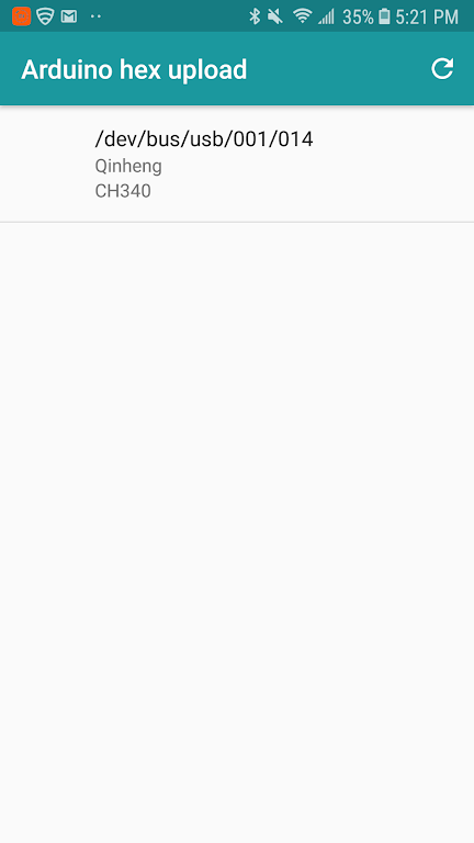 Arduino Hex Uploader-Bin/Hex ภาพหน้าจอ 0
