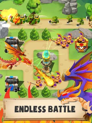 Tower Defense War Tangkapan skrin 1