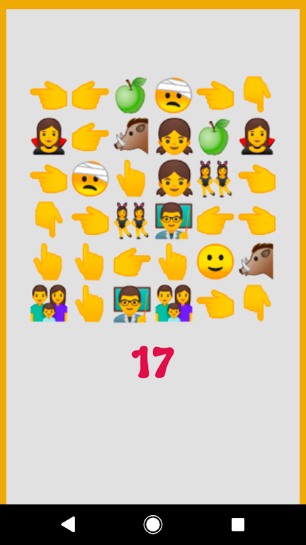 Emoji Memory Match Game স্ক্রিনশট 3